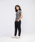 Women's Side Rib Panel Joggers